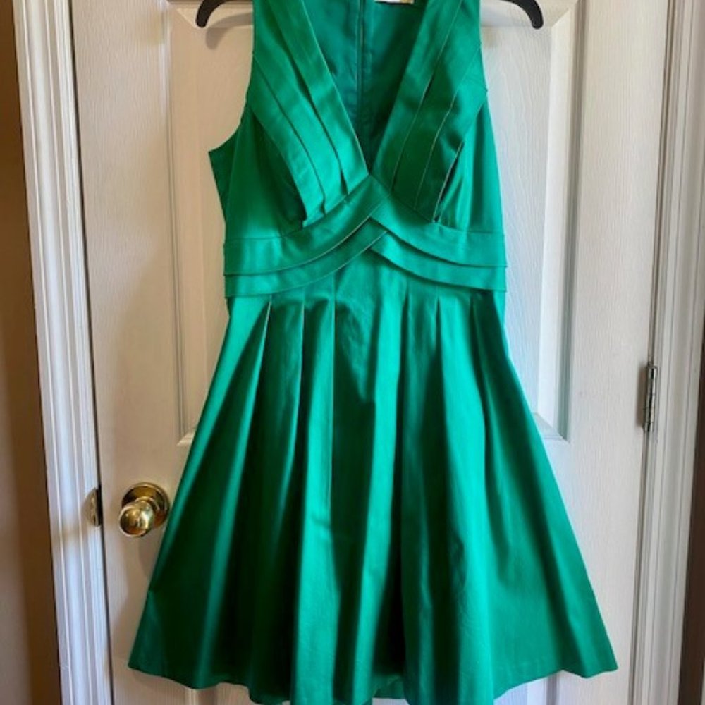 Calvin Klein Women's Green Dress Size 8
